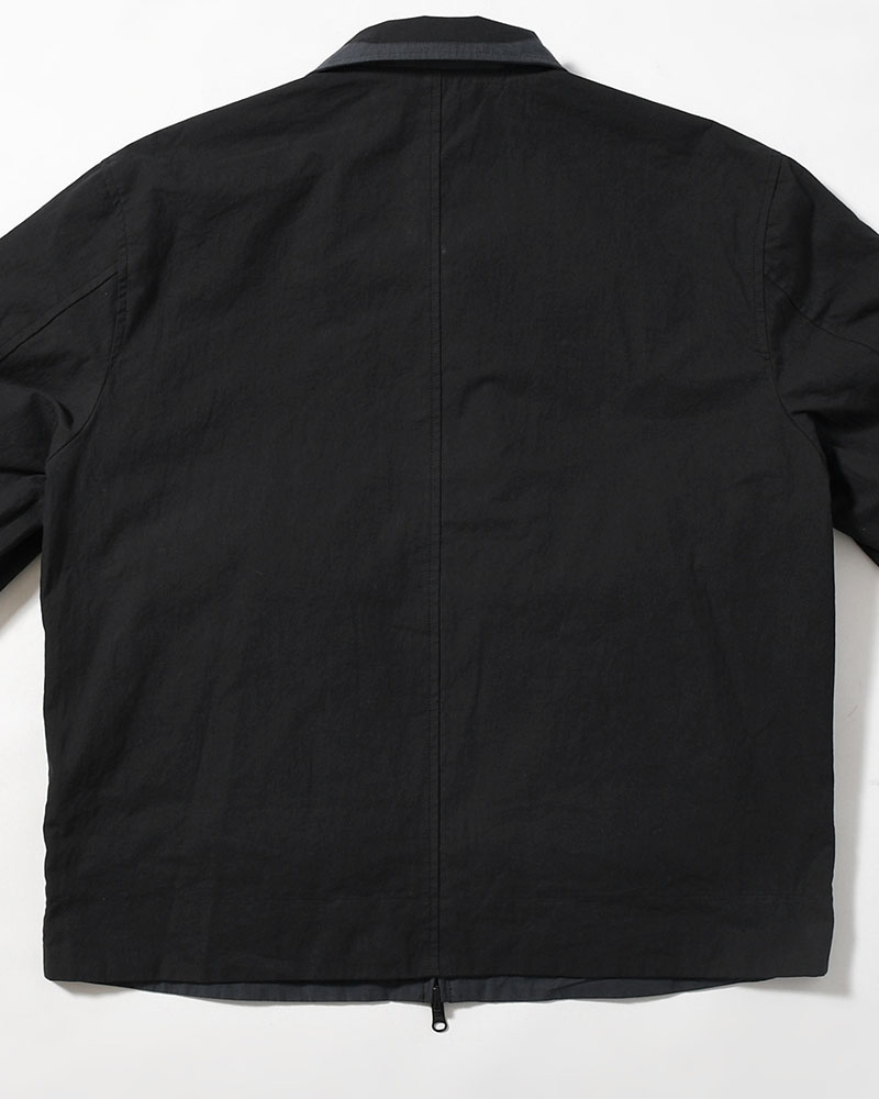 FANG JKT (REVERSIBLE) -BLACK-