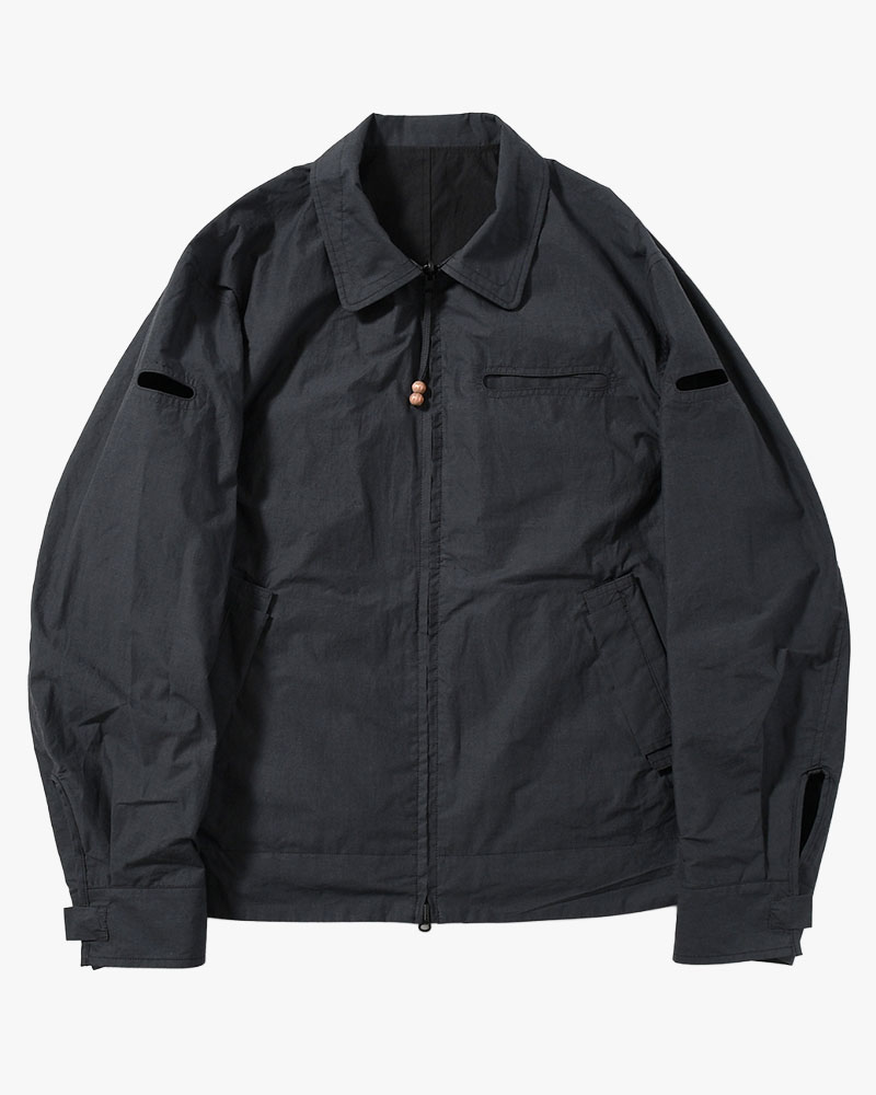 FANG JKT (REVERSIBLE) -BLACK-