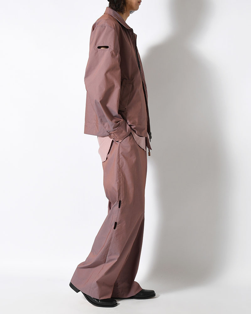 FANG JKT (REVERSIBLE) -PINK BROWN-