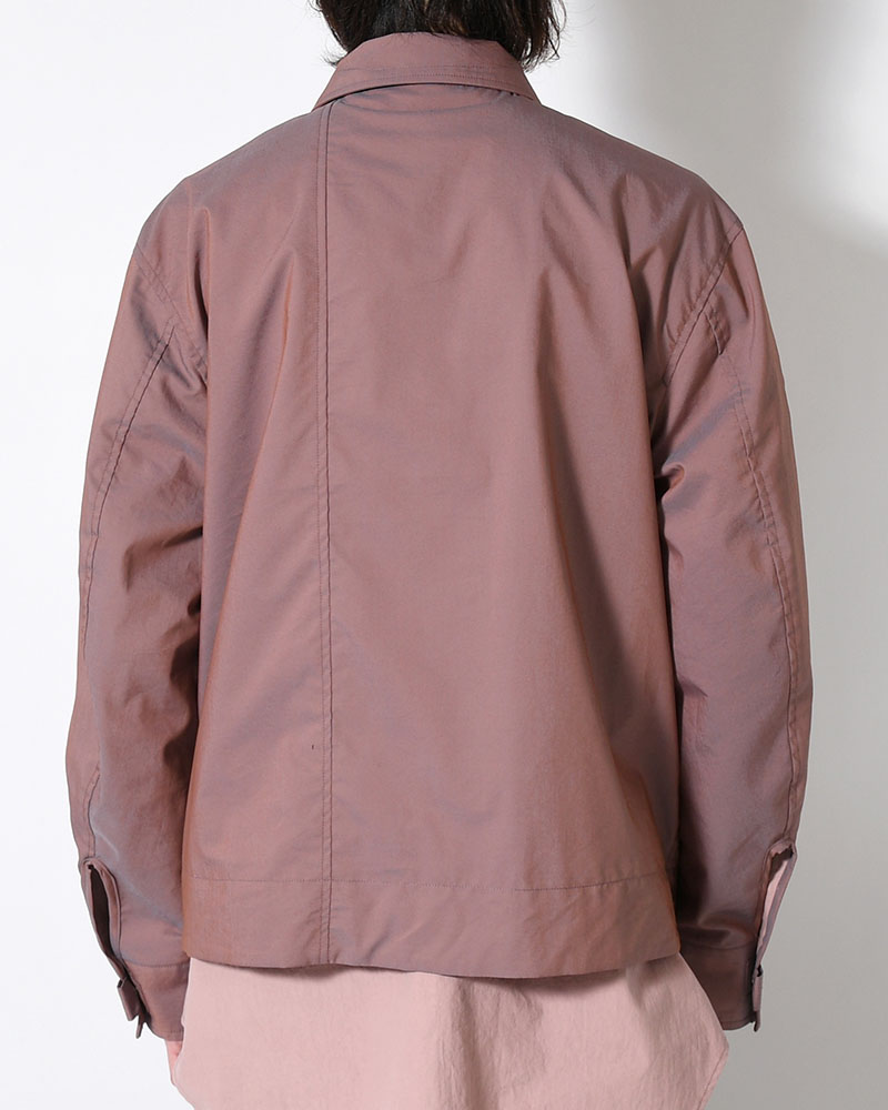 FANG JKT (REVERSIBLE) -PINK BROWN-