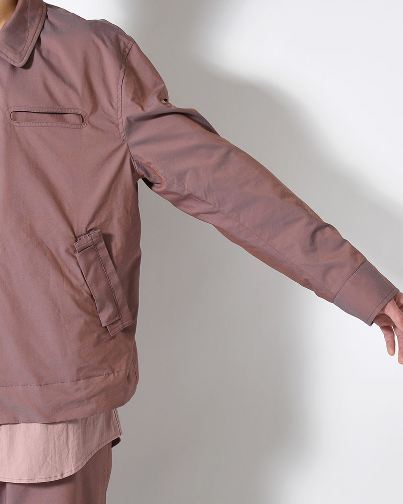 FANG JKT (REVERSIBLE) -PINK BROWN-