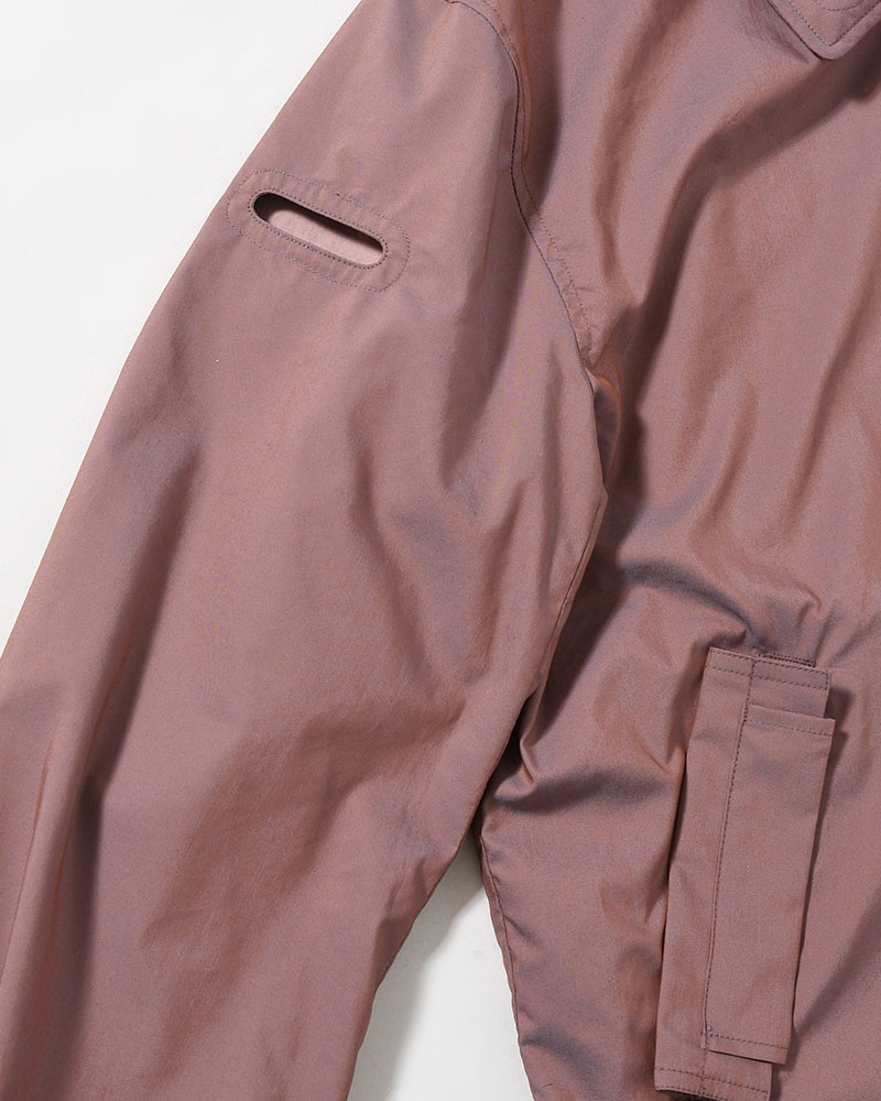 FANG JKT (REVERSIBLE) -PINK BROWN-