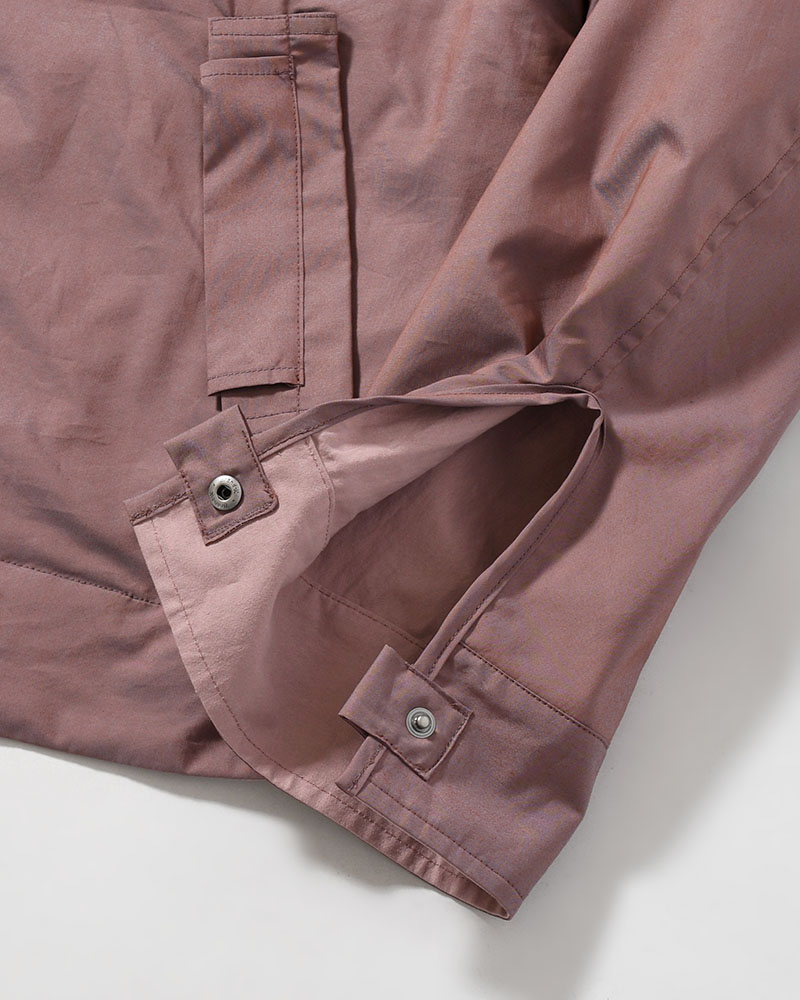 FANG JKT (REVERSIBLE) -PINK BROWN-