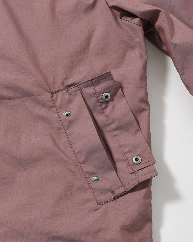 FANG JKT (REVERSIBLE) -PINK BROWN-