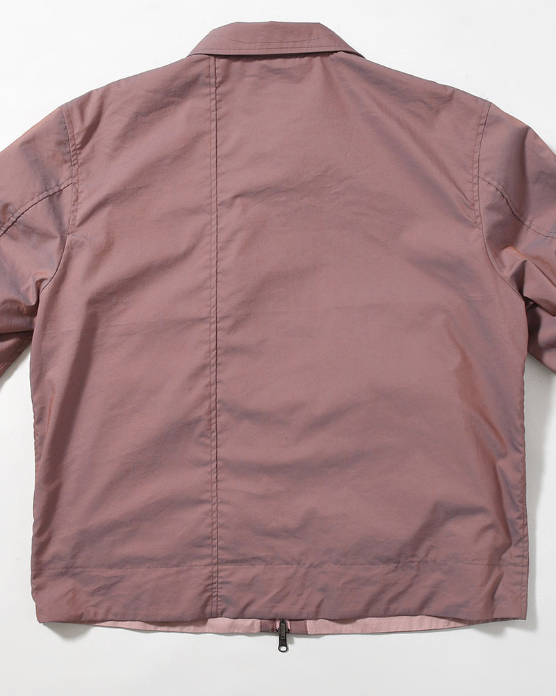 FANG JKT (REVERSIBLE) -PINK BROWN-