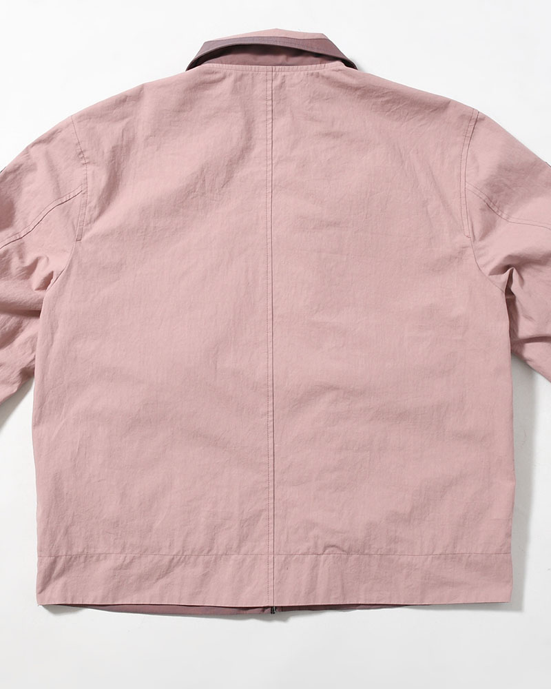 FANG JKT (REVERSIBLE) -PINK BROWN-