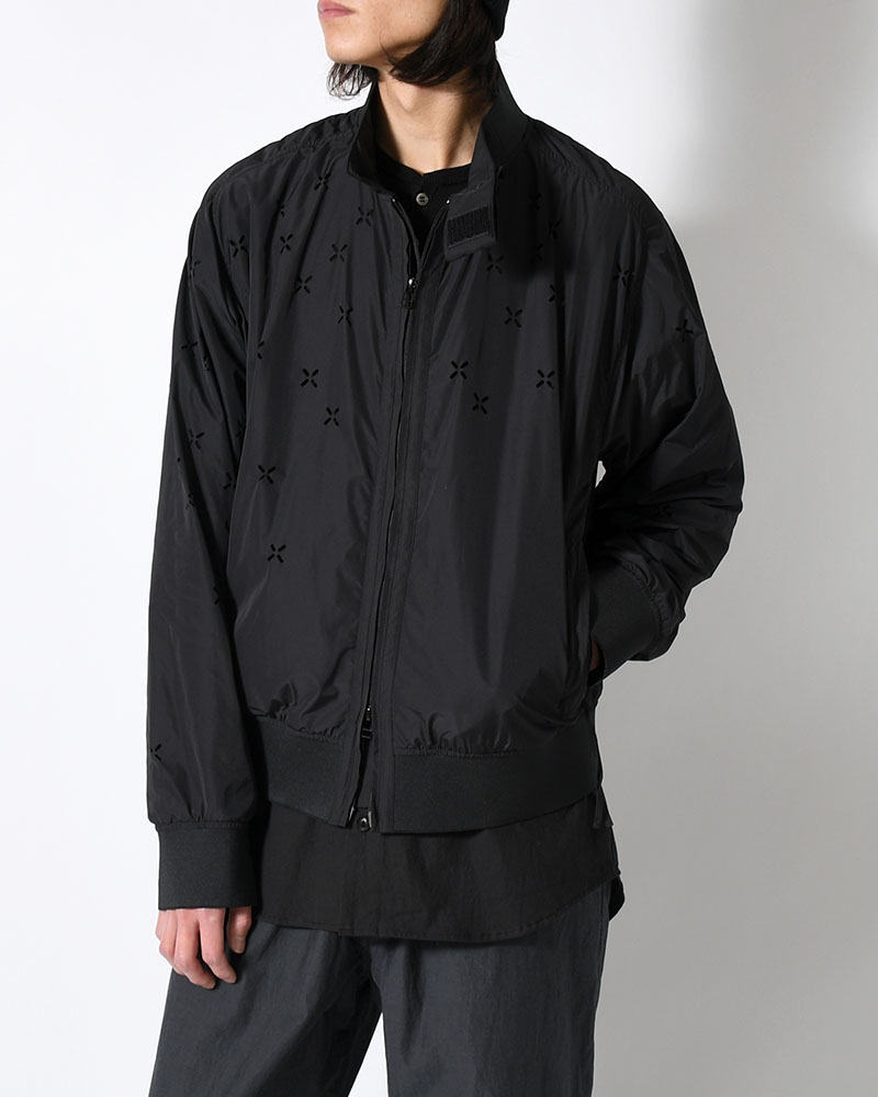 GUAI BLOUSON -BLACK-