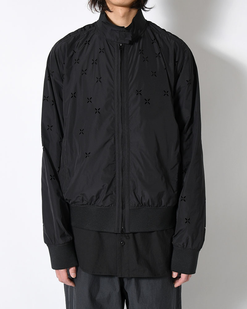 GUAI BLOUSON -BLACK-