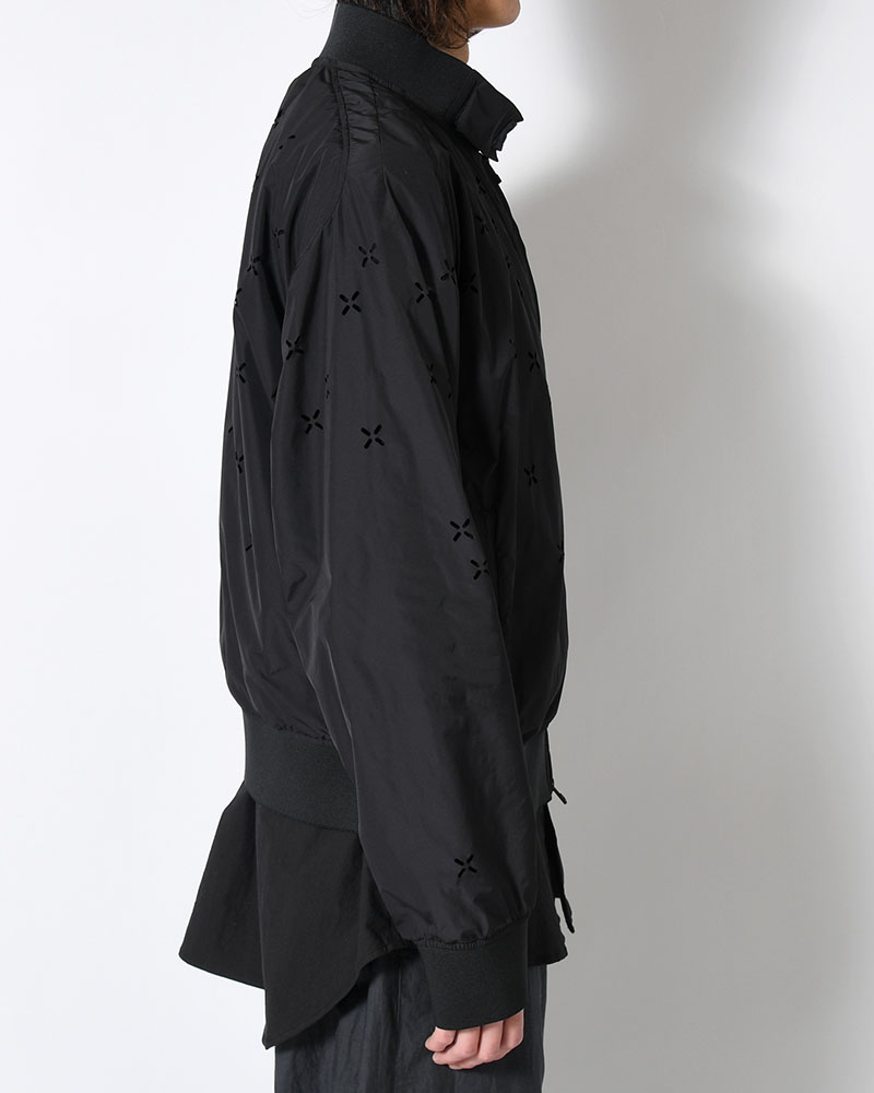 GUAI BLOUSON -BLACK-