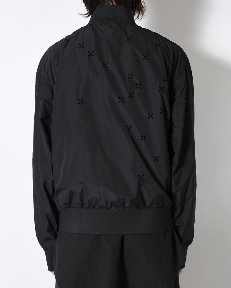 GUAI BLOUSON -BLACK-