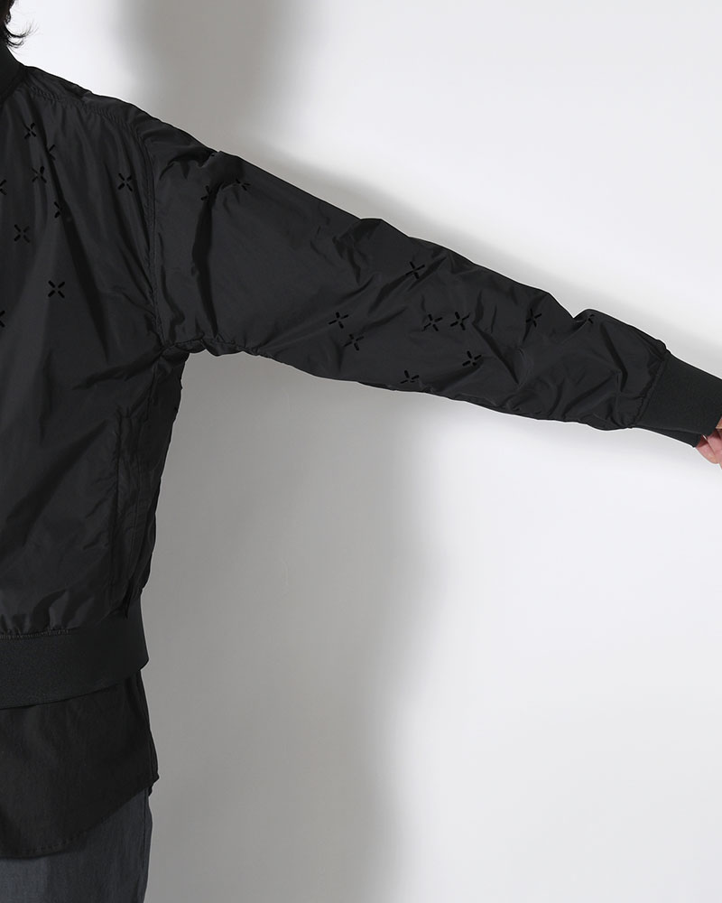 GUAI BLOUSON -BLACK-