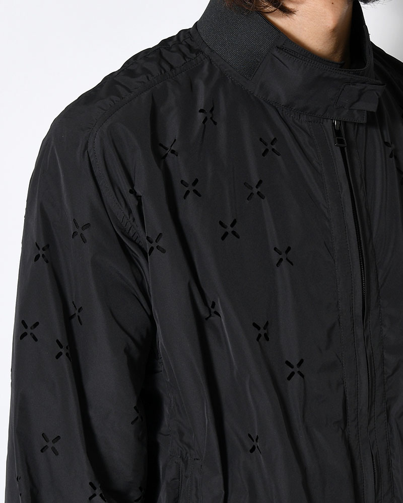 GUAI BLOUSON -BLACK-