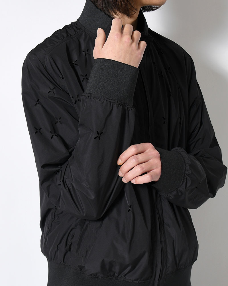 GUAI BLOUSON -BLACK-
