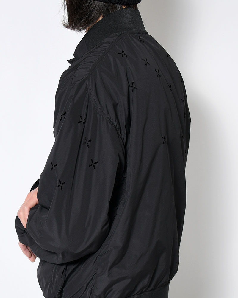 GUAI BLOUSON -BLACK-