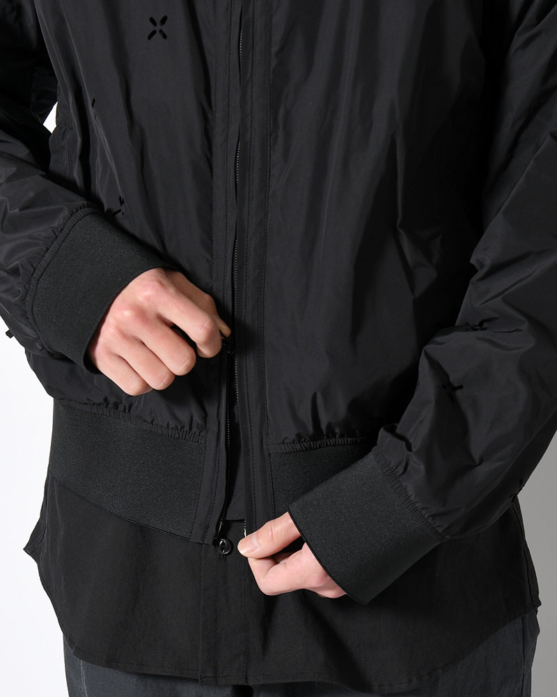GUAI BLOUSON -BLACK-