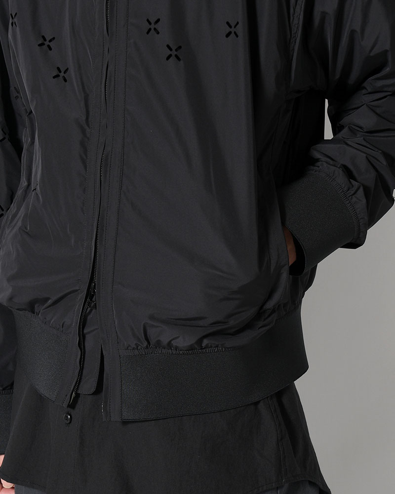 GUAI BLOUSON -BLACK-