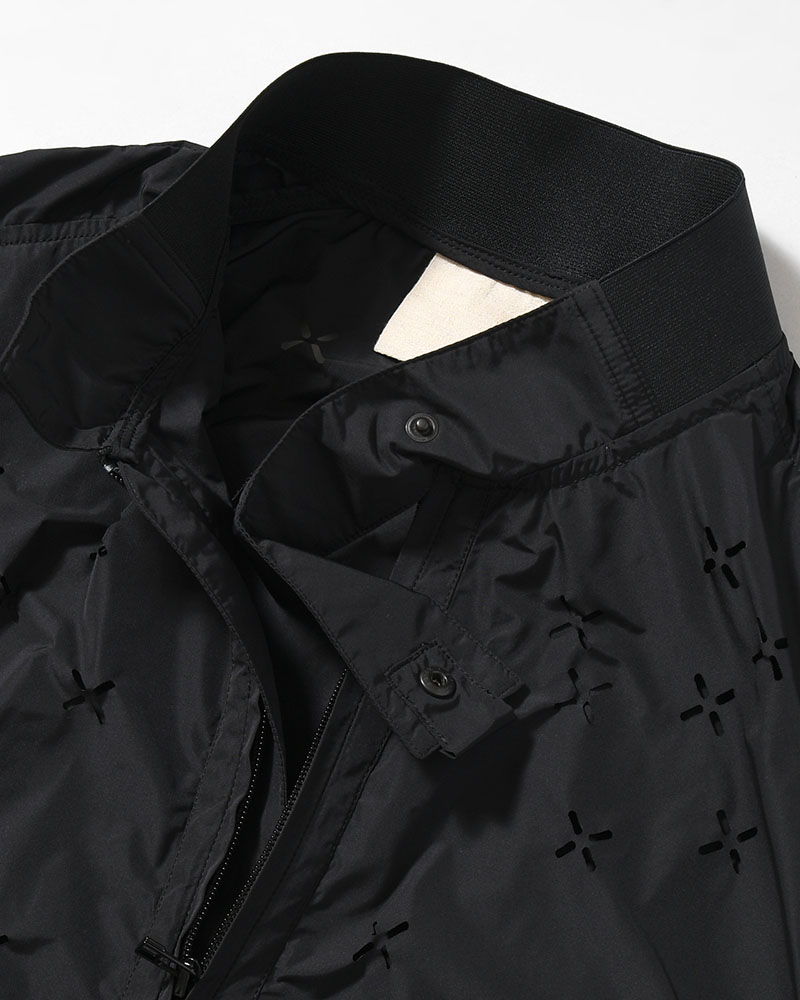 GUAI BLOUSON -BLACK-