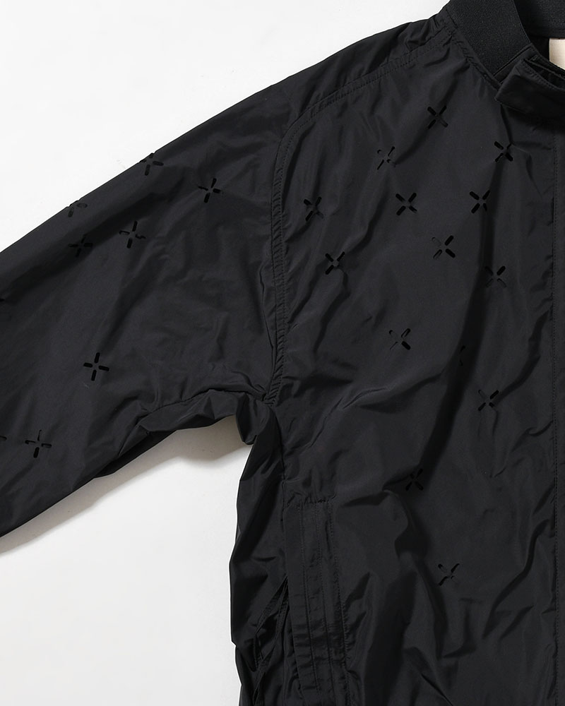 GUAI BLOUSON -BLACK-