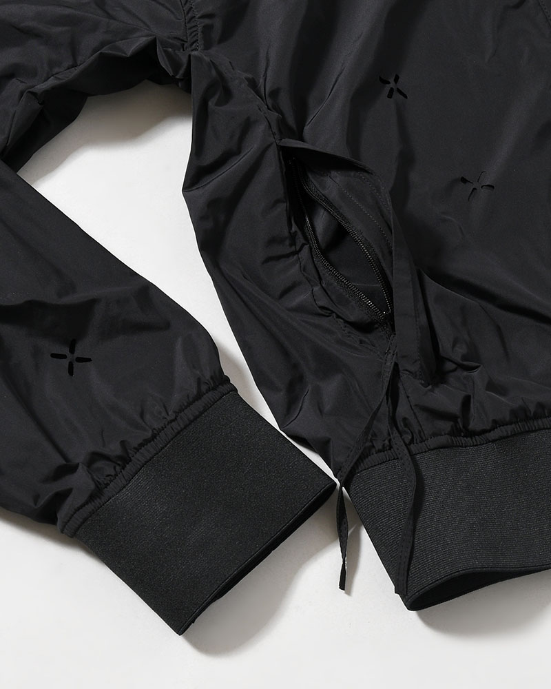 GUAI BLOUSON -BLACK-