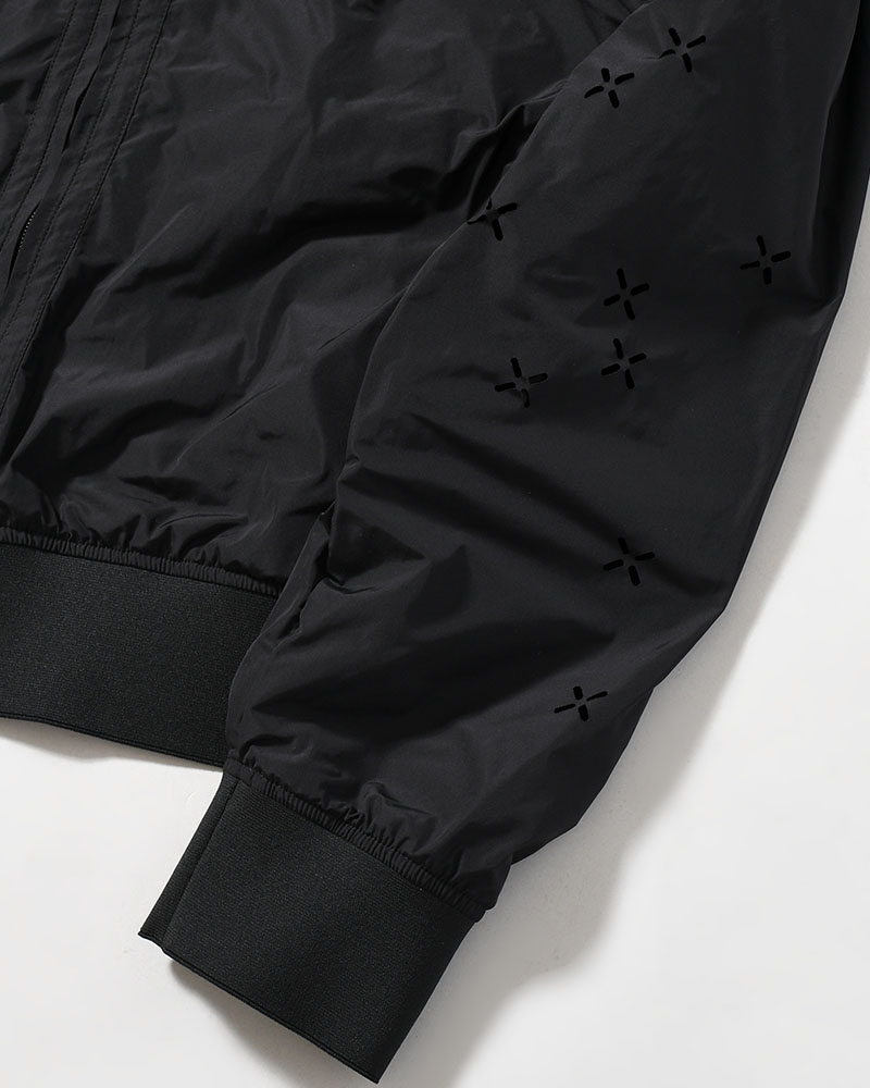 GUAI BLOUSON -BLACK-