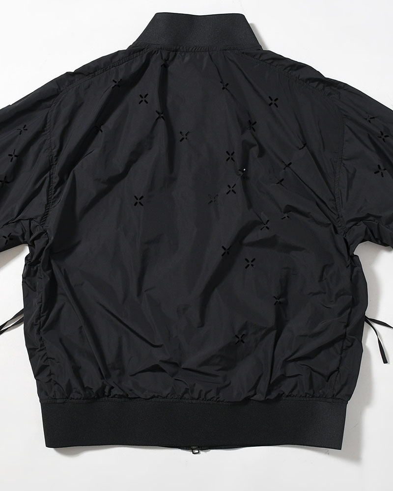 GUAI BLOUSON -BLACK-