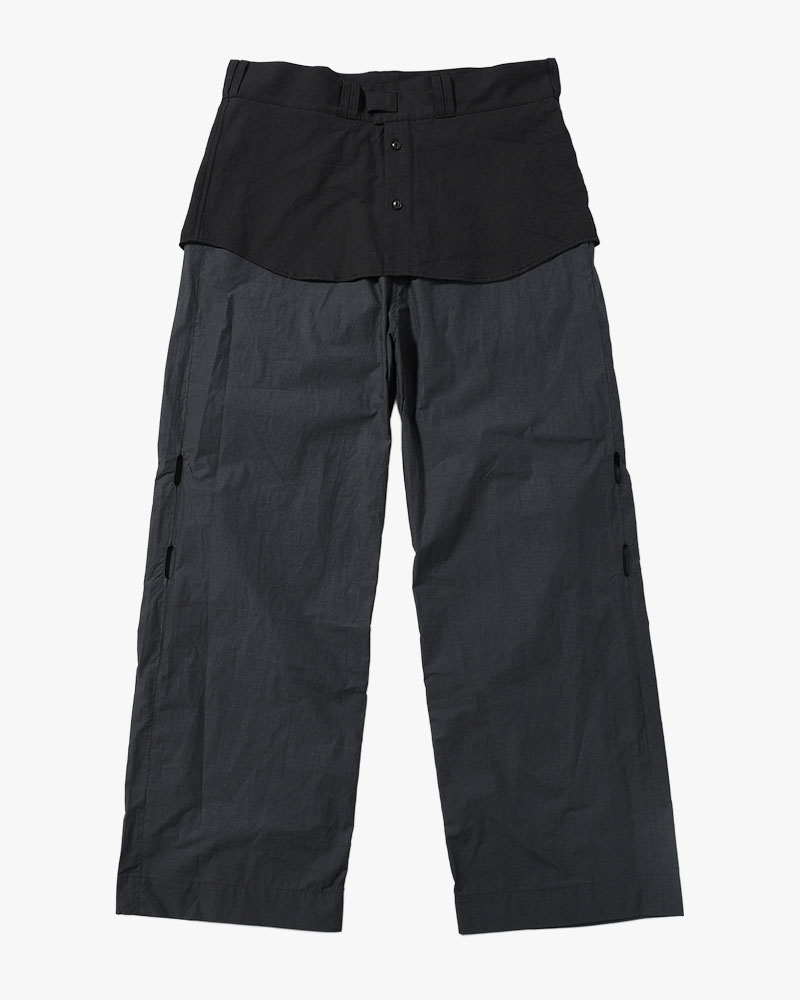 FANG PANTS -BLACK-