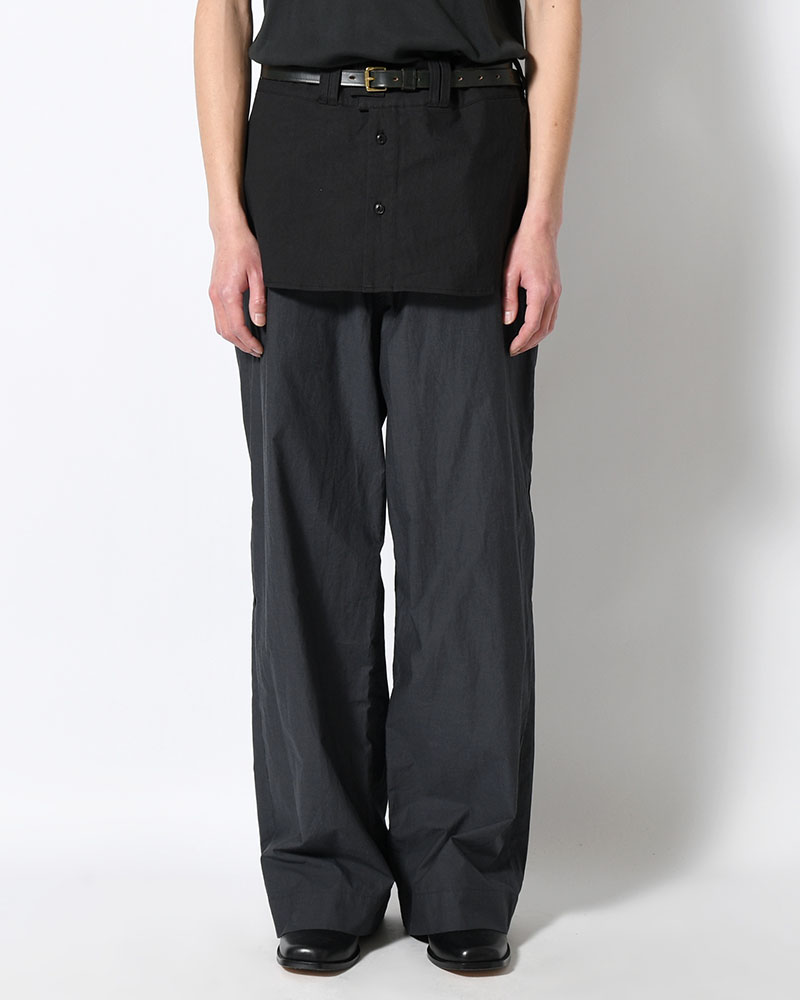 FANG PANTS -BLACK-