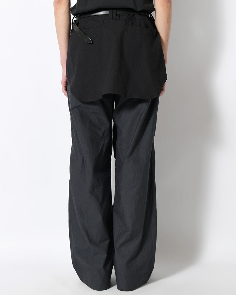 FANG PANTS -BLACK-