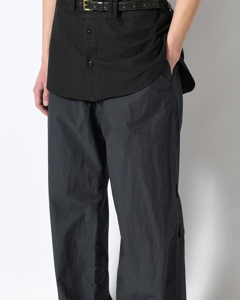 FANG PANTS -BLACK-