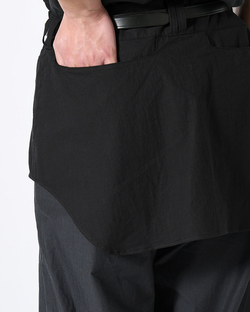 FANG PANTS -BLACK-
