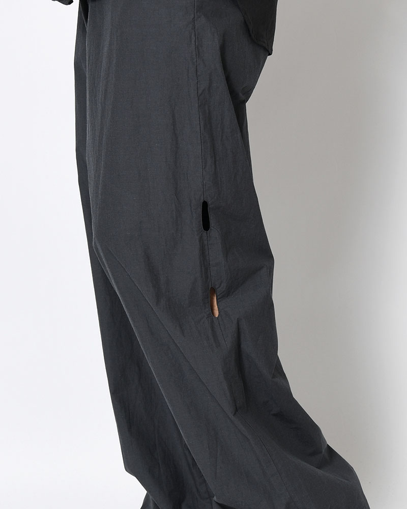 FANG PANTS -BLACK-
