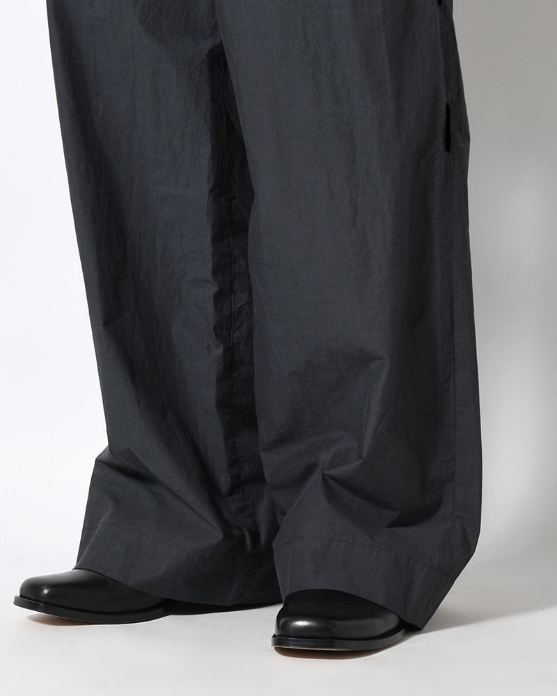 FANG PANTS -BLACK-