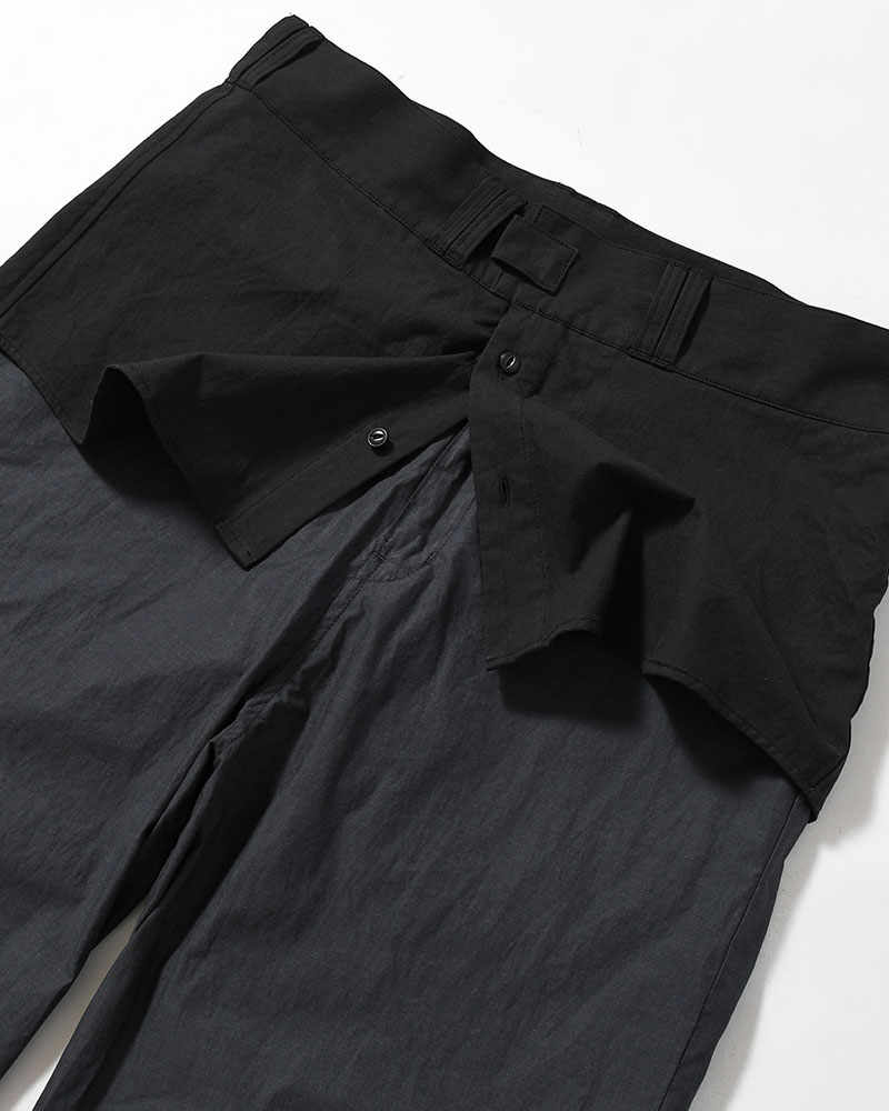FANG PANTS -BLACK-