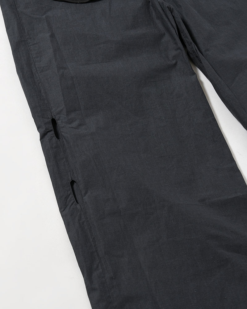 FANG PANTS -BLACK-