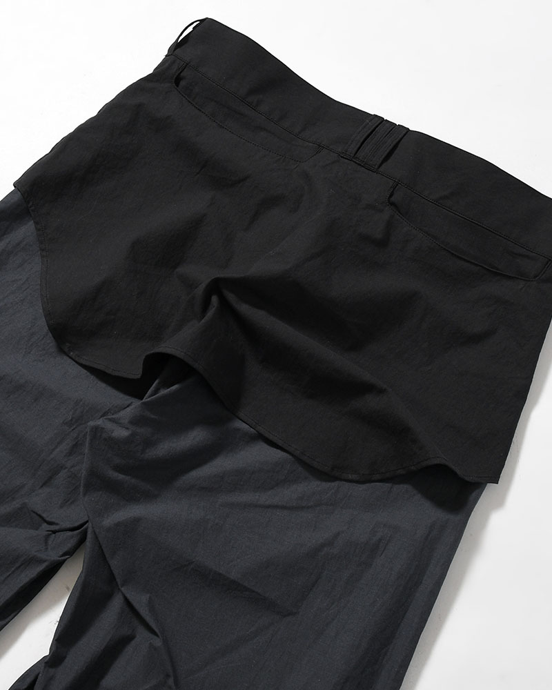 FANG PANTS -BLACK-