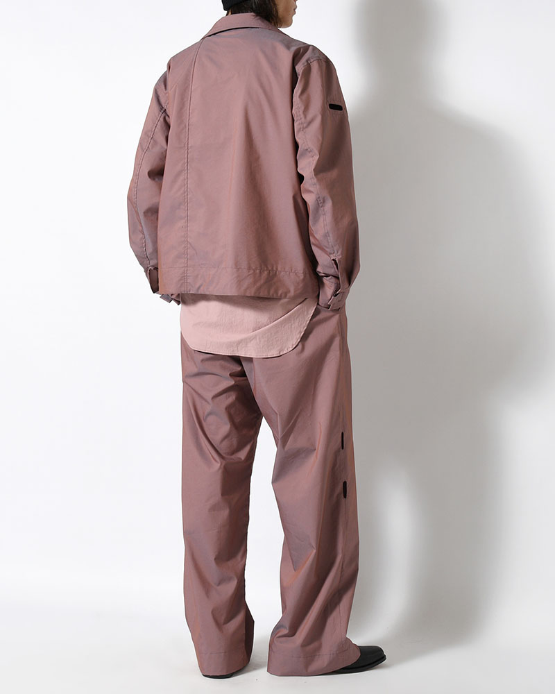 FANG PANTS -PINK BROWN-