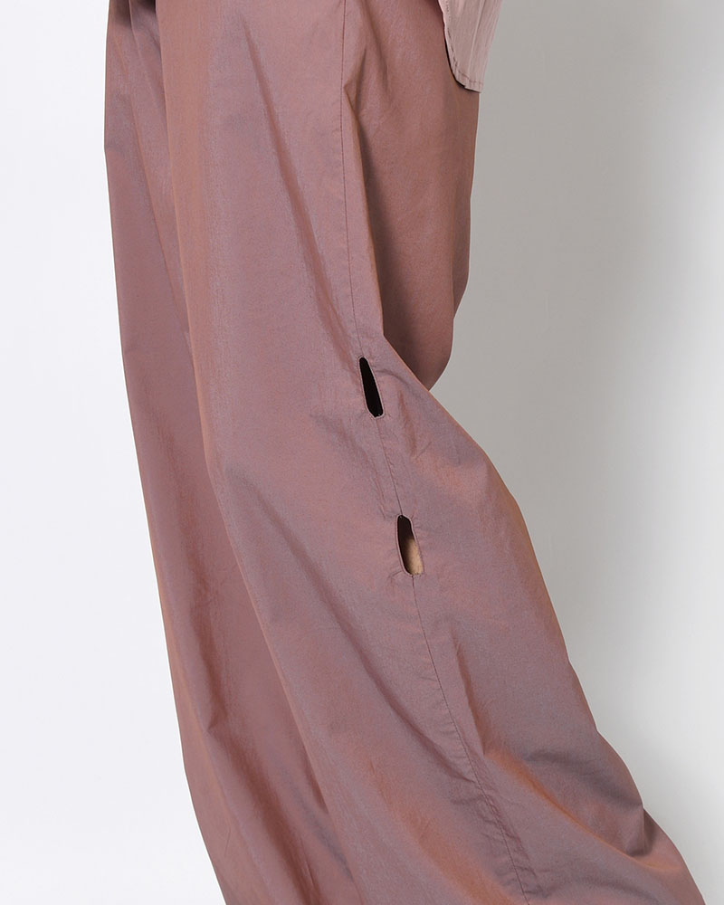 FANG PANTS -PINK BROWN-
