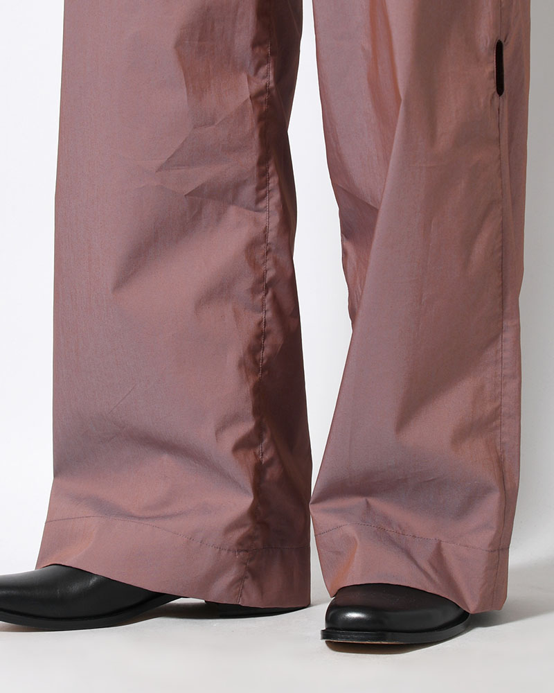 FANG PANTS -PINK BROWN-
