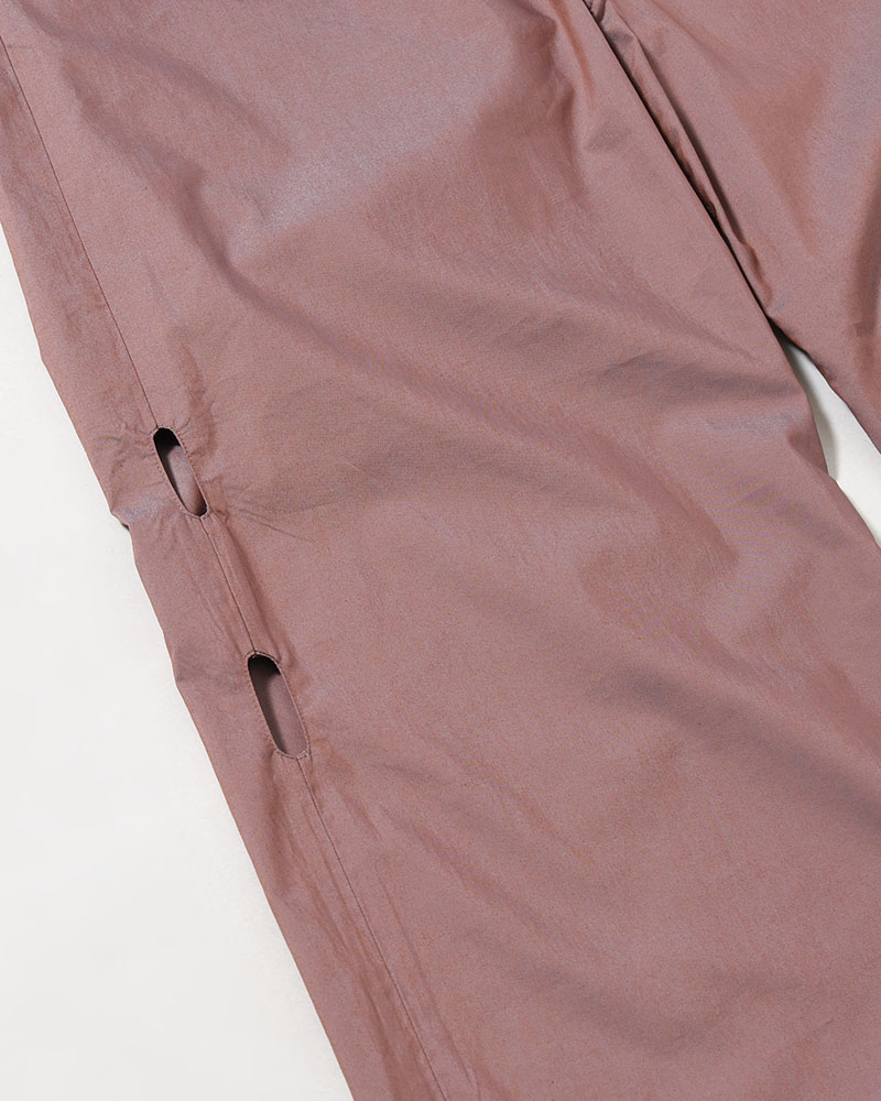 FANG PANTS -PINK BROWN-