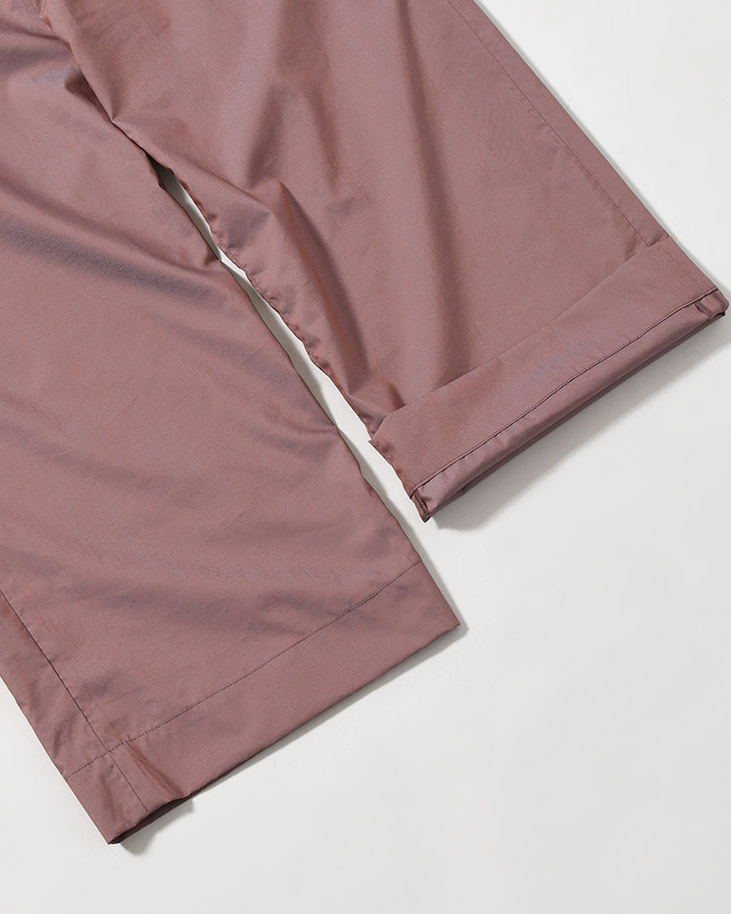 FANG PANTS -PINK BROWN-