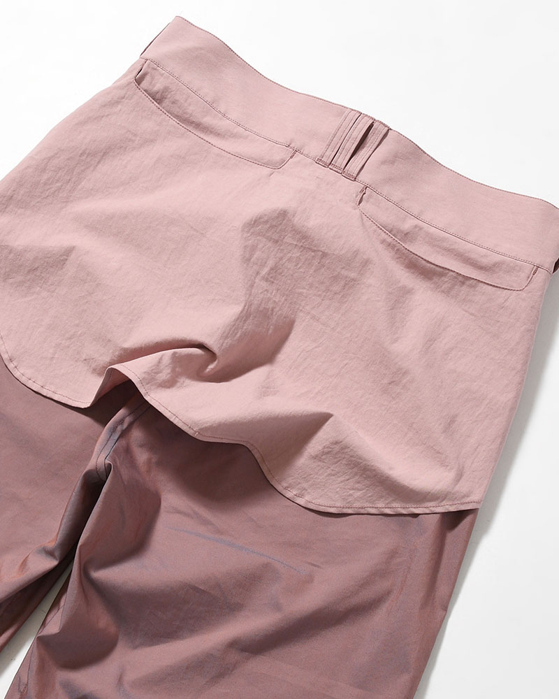 FANG PANTS -PINK BROWN-
