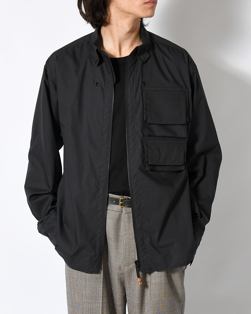 FANG SHIRT -BLACK-