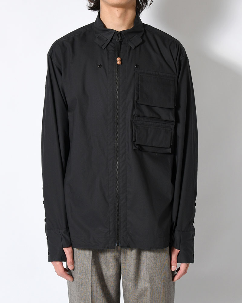 FANG SHIRT -BLACK-