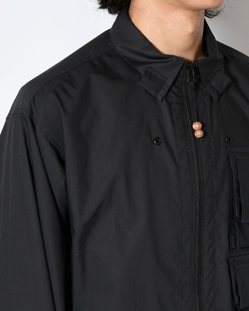 FANG SHIRT -BLACK-