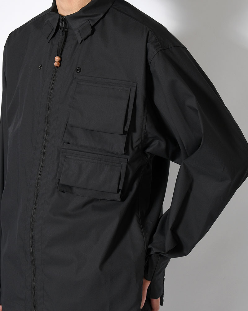 FANG SHIRT -BLACK-