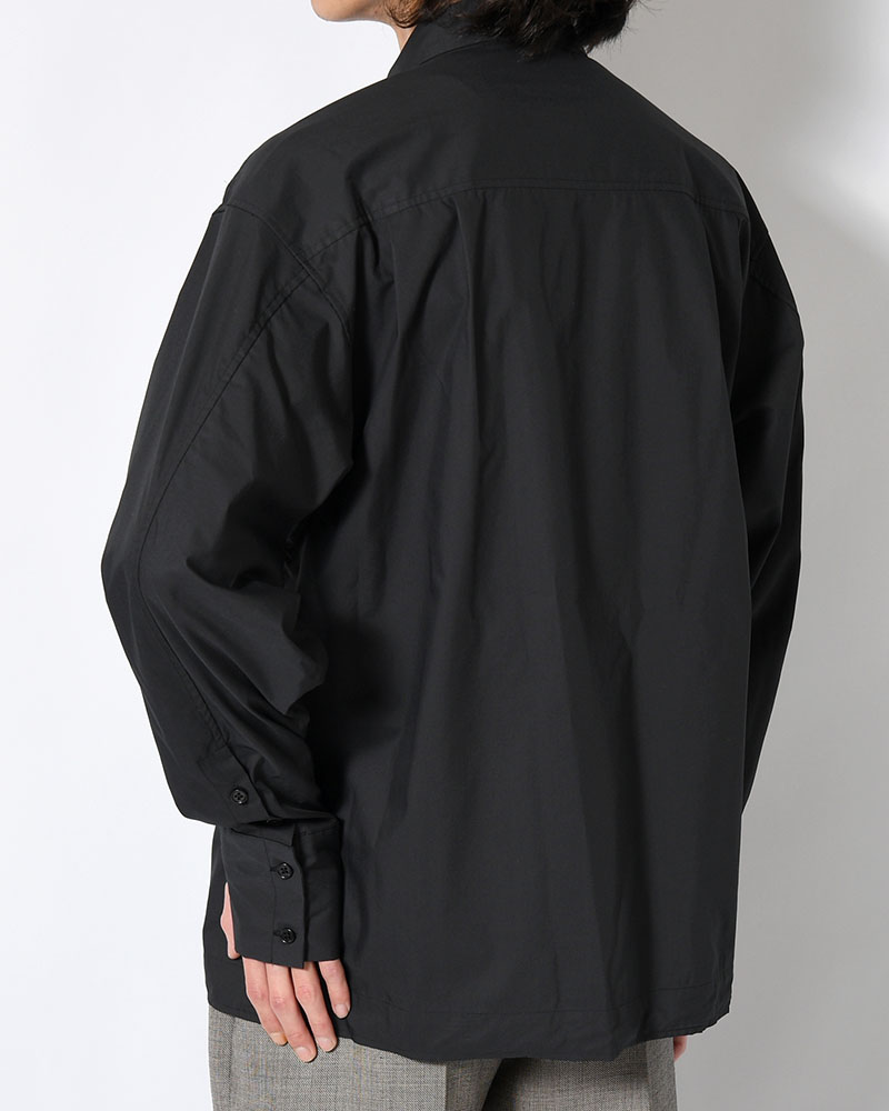 FANG SHIRT -BLACK-