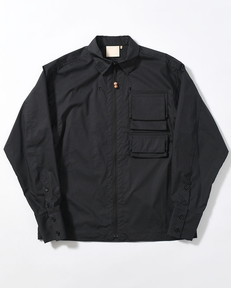 FANG SHIRT -BLACK-