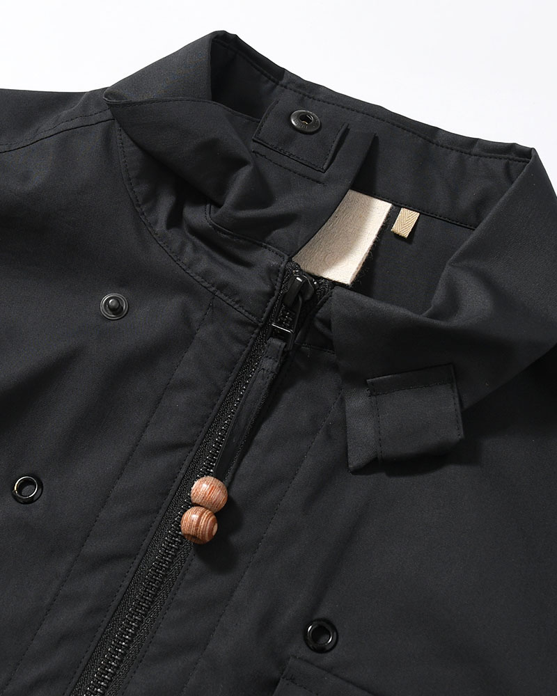 FANG SHIRT -BLACK-
