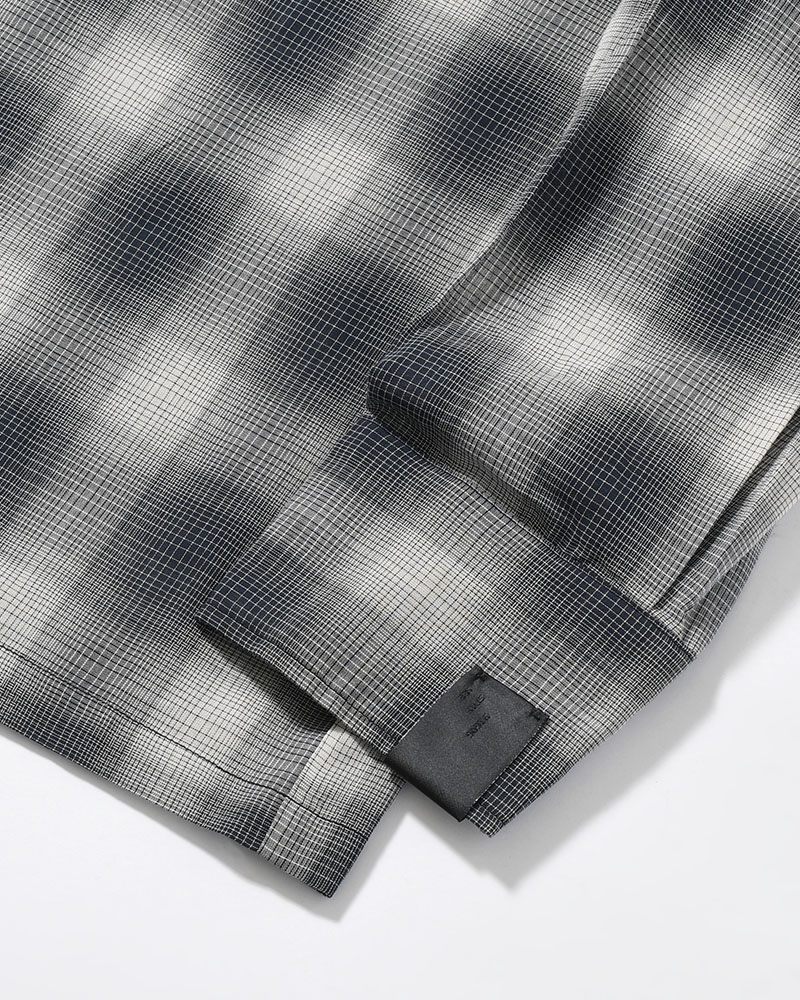 WESTERN SHIRT -BLACK CHECK-