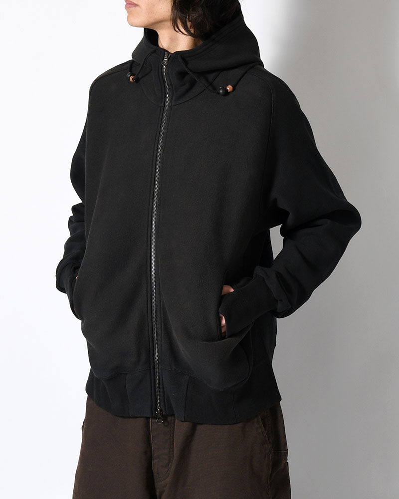 GUAI MASK HOOD -BLACK-